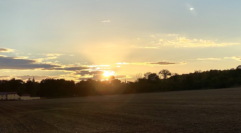 Abendstimmung (Foto: oas)