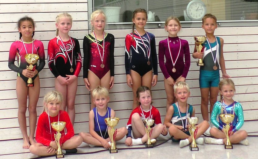 Die erfolgreichen Heringer Turnk&uuml;ken (Foto: A.Rehder)