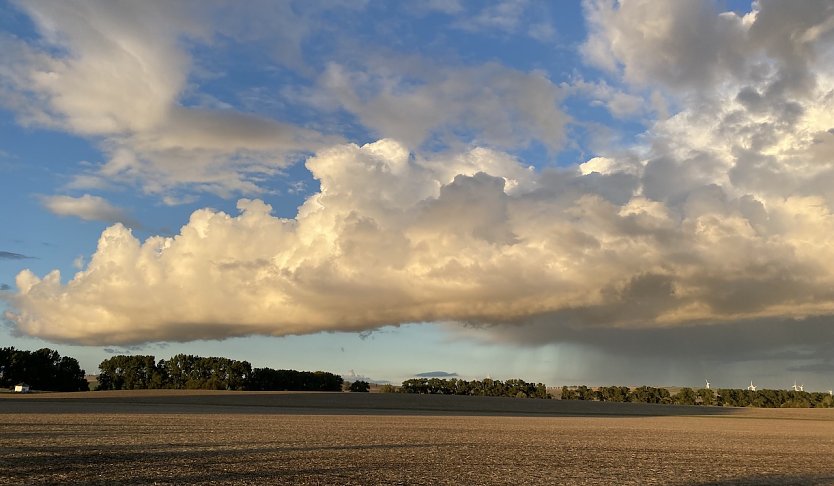 Wetter im September war eher zu regnerisch (Foto: oas)