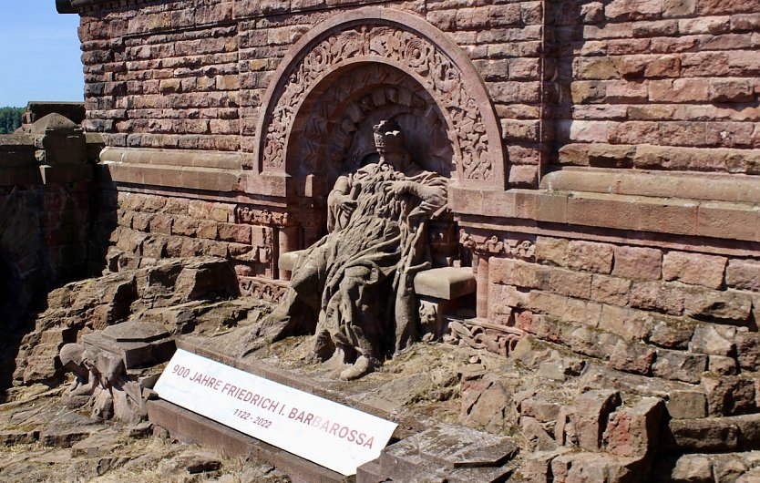 Kyffh&auml;user Denkmal  (Foto: Eva Maria Wiegand)