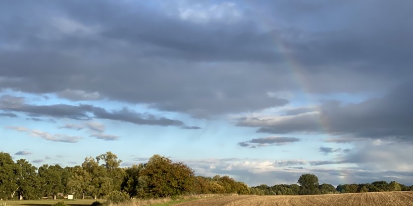 Weiterhin windig und st&uuml;rmisch (Foto: oas)