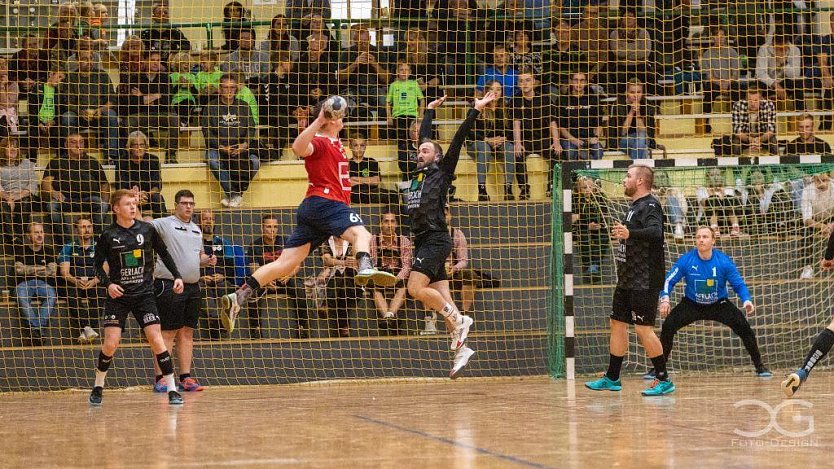 Die NSV-M&auml;nner unterliegen gegen Saalfeld (Foto: NSV)
