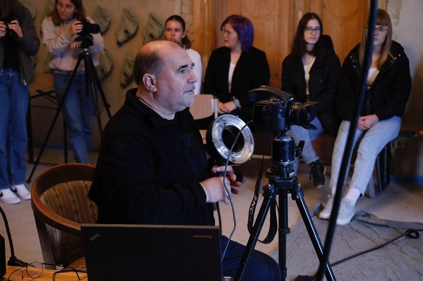 Die Bildkompostion &uuml;bernimmt Fotograf Olaf Mertens (Foto: agl)