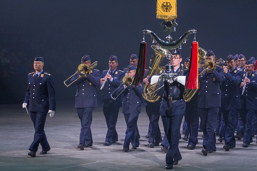 Luftwaffenmusikkorps Erfurt (Foto: Bundeswehr Werner)