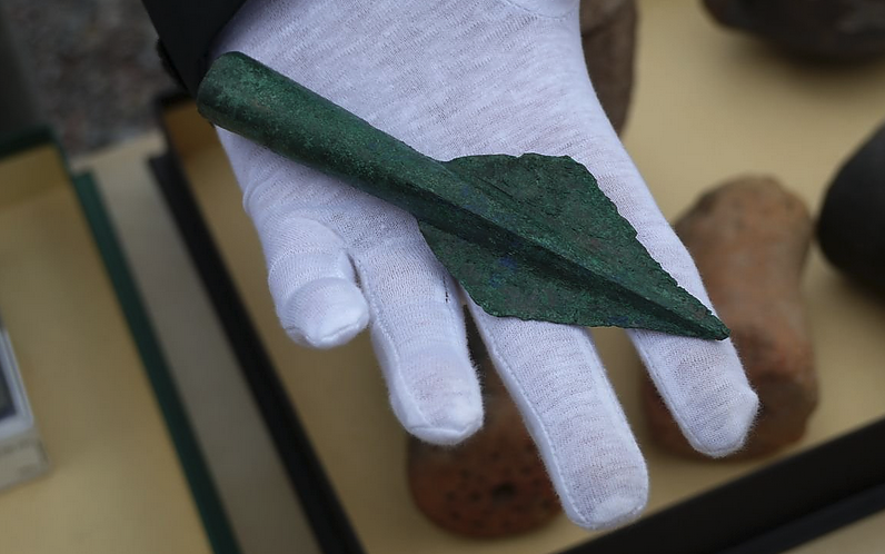 Funde aus der Goldenen Aue 2012 (Foto: nnz-Archiv)