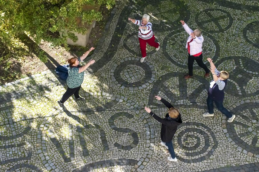 Tag der offenen T&uuml;r an der Kreisvolkshochschule (Foto: Pressestelle Landratsamt)