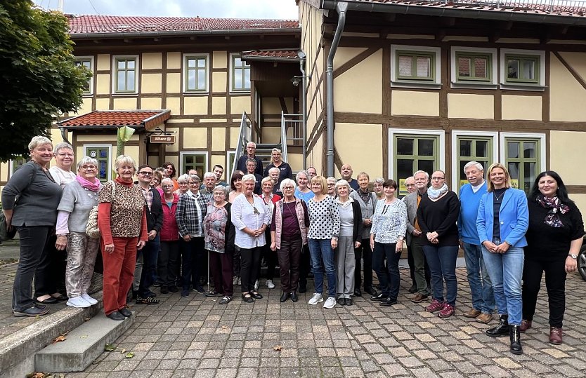 Ehrenamtsw&uuml;rdigung gestern im Tabakspeicher (Foto: Stadtverwaltung Nordhausen)
