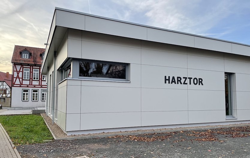 Neuer Gemeinderum an historischem Platz (Foto: T.Sch&auml;fer)