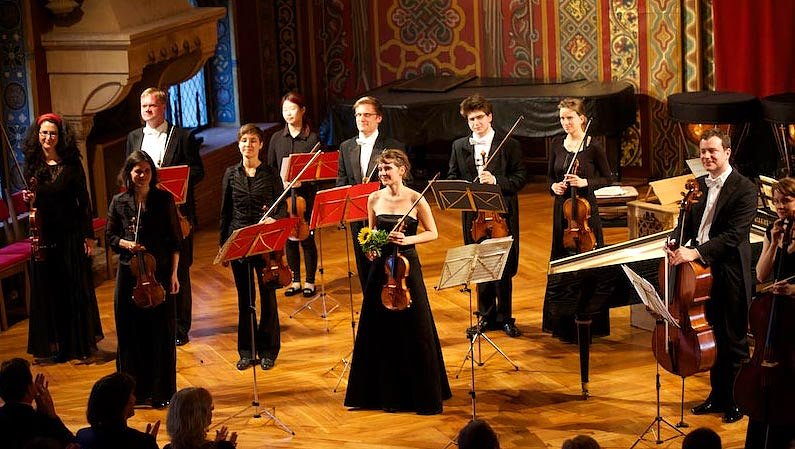 In Bad Langensalza gastiert das Südthüringische Kammerorchester (Foto: Agentur) In Bad Langensalza gastiert das Südthüringische Kammerorchester (Foto: Agentur)
