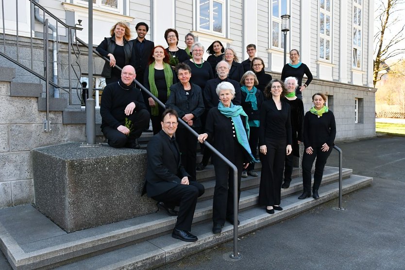 Der Uni-Chor aus Clausthal gastiert demn&auml;chst in Nordhausen (Foto: Echte Nordh&auml;user Traditionsbrennerei)