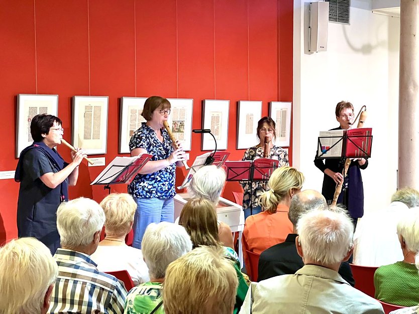 In der Flohburg wird man die Ausstellung "Sprache &ouml;ffnet R&auml;ume" mit einer Finissage beenden (Foto: Stadtverwaltung Nordhausen)