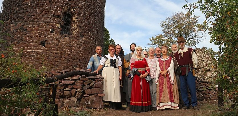 Der Verein f&uuml;r lebendiges Mittelalter l&auml;dt in diesem Jahr nicht nur auf die Ebersburg sondern auch nach Nordhausen um den Advent zu begehen (Foto: agl)