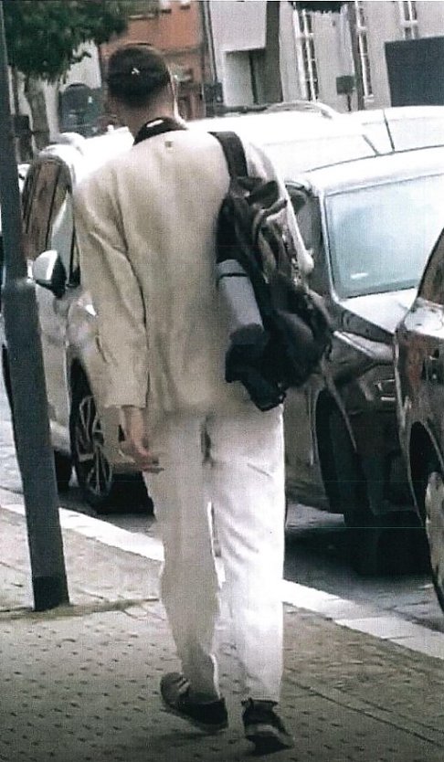 Wer erkennt diesen Mann? (Foto: Landespolizeiinspektion Nordhausen) Wer erkennt diesen Mann? (Foto: Landespolizeiinspektion Nordhausen)