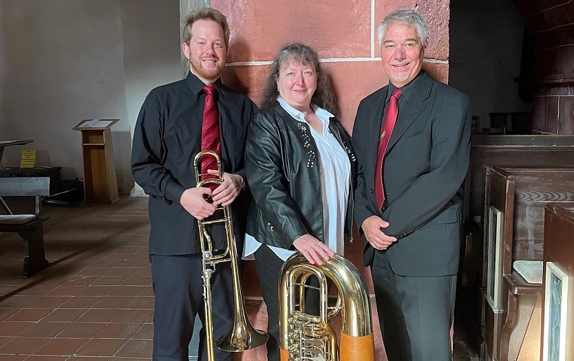 Die Protagonisten des 1. Kammerkonzerts  (Foto: Anne-Sarah Schmitt)