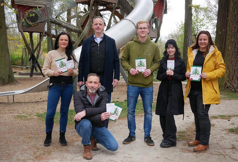 Wieder Wunschbaumaktion in Bad Langensalza (Foto: M.Reinz)