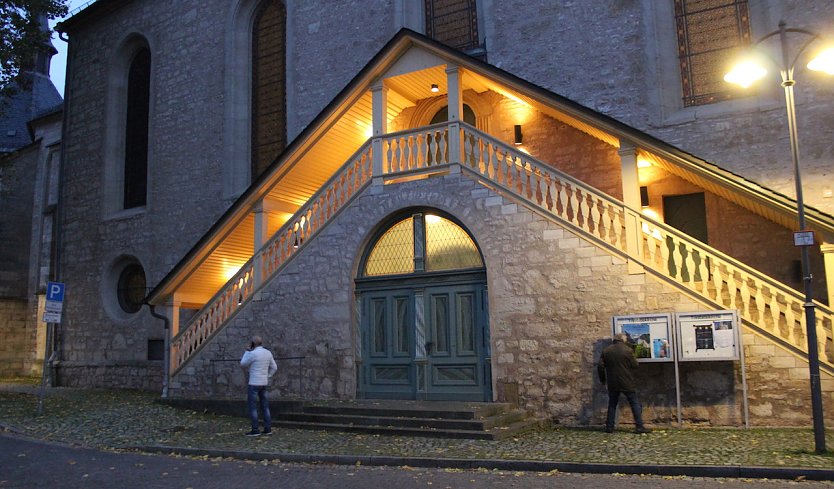 M&auml;nnertreffen in der Trinitatiskirche in Sondershausen (Foto: Eva Maria Wiegand)