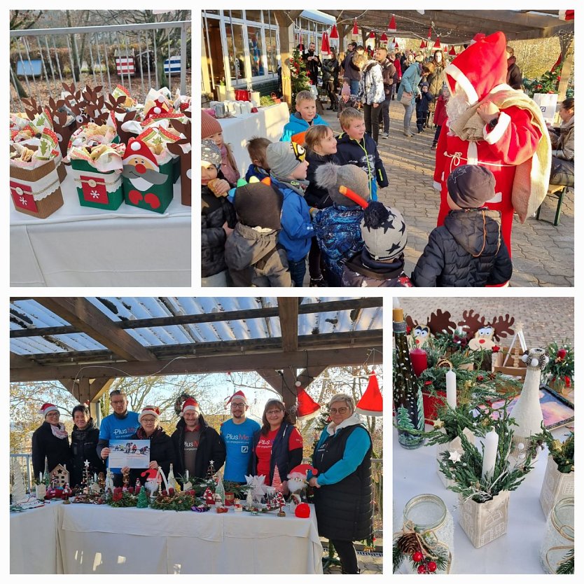 Weihnachtsmarkt in der Kinderwelt am Frauenberg (Foto: V. H&ouml;che)