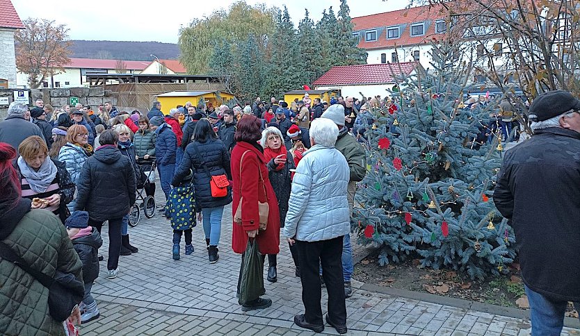 Adventsmarkt auf dem Gut in Berka (Foto: Thomas Leipold)