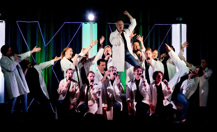 Chor Das Xperiment (Foto: Martin Dietrich)
