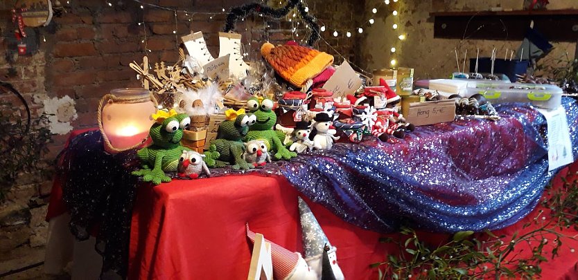 Am Sonntag ist Weihnachtsmarkt in Kehmstedt (Foto: Eva-Maria Ostwald)