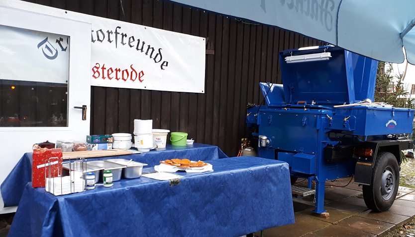 Weihnachtszauber in Osterode (Foto: Traktorfreunde Osterode e.V.)