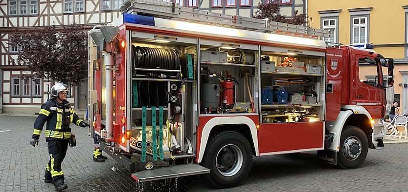 Symbolbild Feuerwehreinsatz (Foto: Eva Maria Wiegand) Symbolbild Feuerwehreinsatz (Foto: Eva Maria Wiegand)