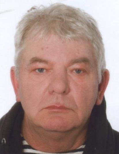 Karl Huber wird vermisst (Foto: Landespolizeiinspektion Nordhausen) Karl Huber wird vermisst (Foto: Landespolizeiinspektion Nordhausen)