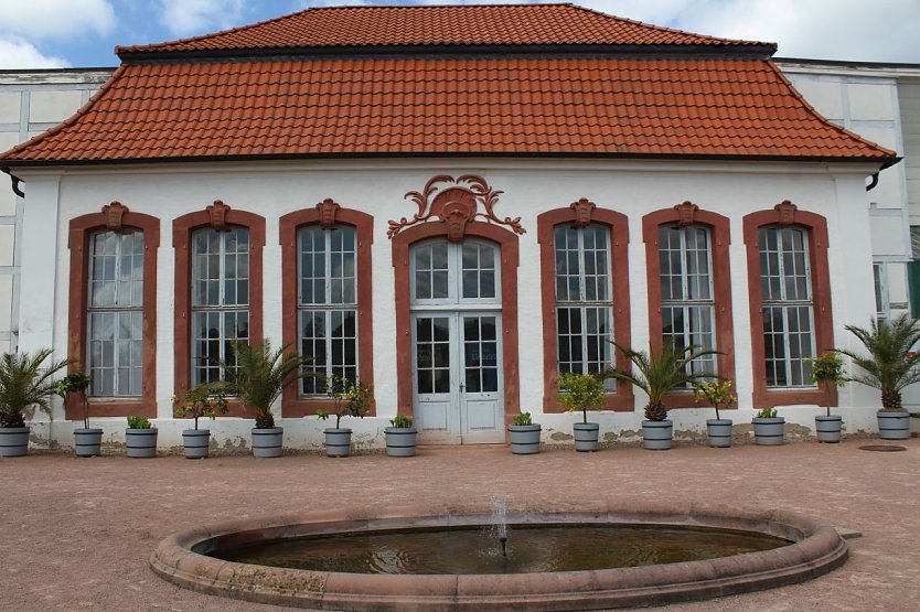 Orangerie in Bendeleben (Foto: Eva Maria Wiegand)