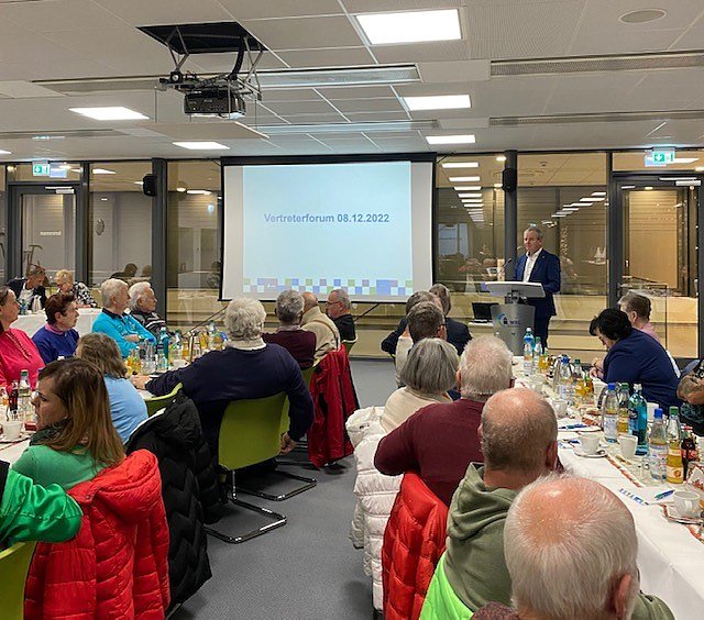 Versammlung der WBG Vertreter am vergangenen Donnerstag (Foto: WBG S&uuml;dharz)