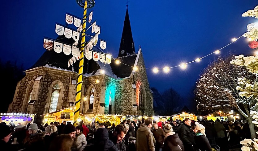 Weihnachtsmarkt in Niedersachswerfen (Foto: S.Schedwill)