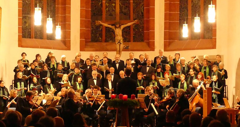Wieder Weihnachtsoratorium ins der Blasiikirche (Foto: R.Englert)