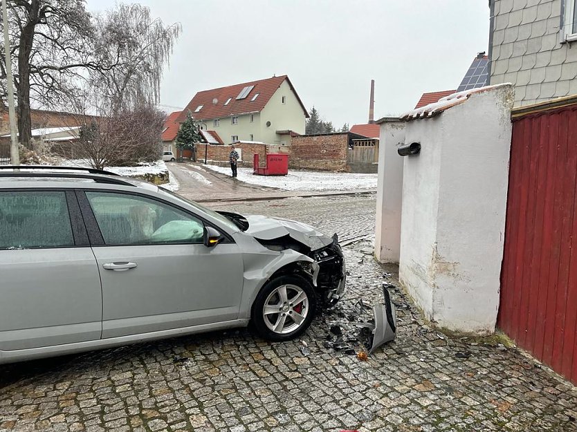 Gl&auml;tteunfall in Niederspier (Foto: S. Dietzel)