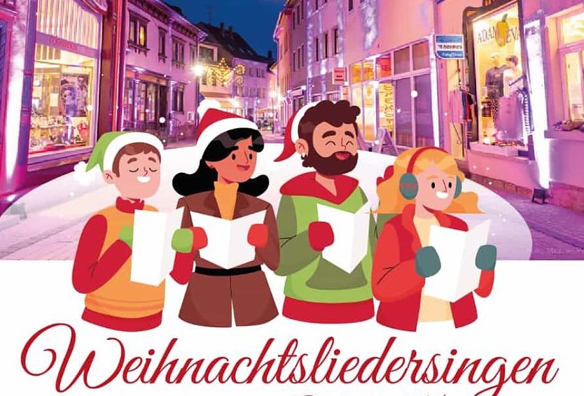 Weihnachtssingen in bad Frankenhausen (Foto:  Laura Schildmann)