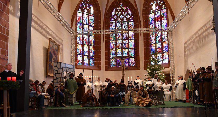 Gottesdienst mit den Nordthüringer Werkstätten (Foto: NTW) Gottesdienst mit den Nordthüringer Werkstätten (Foto: NTW)
