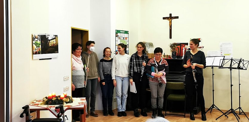 Musik zur Adventsfeier im St. Josefshaus (Foto: K.Cieslak) Musik zur Adventsfeier im St. Josefshaus (Foto: K.Cieslak)