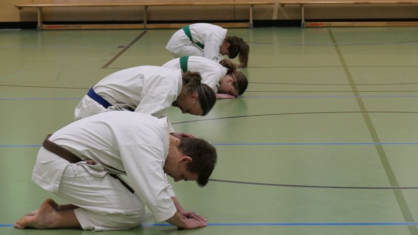 Ein Gru&szlig; zum Jahresende (Foto: Karate Do Kwai)