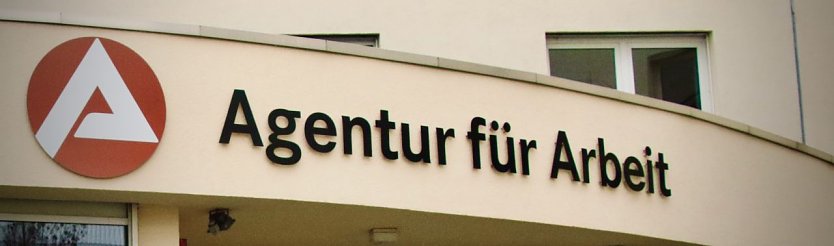 Agentur f&uuml;r Arbeit (Foto: nnz-Archiv)