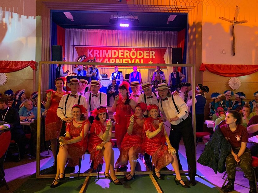 Die Karnevalisten freuen sich auf die n&auml;chste Party (Foto: KKC )