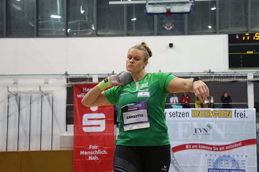 Bild: Sara Gambetta holte den Sieg bei den Damen