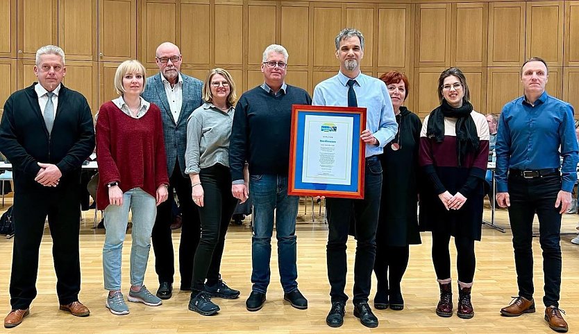 Urkunden-&Uuml;berreichung Fairtrade-Stadt (Foto: &copy; Stadtverwaltung Nordhausen)