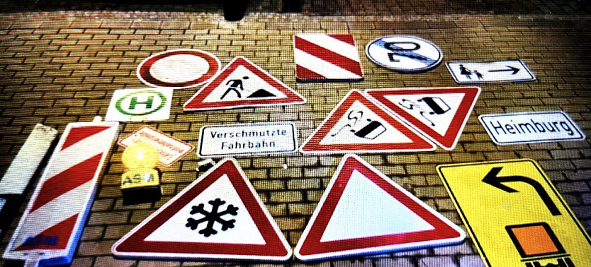 Sichergestelltes Beutegut, wahrscheinlich aus dem Harz (Foto: Landespolizeiinspektion Nordhausen)