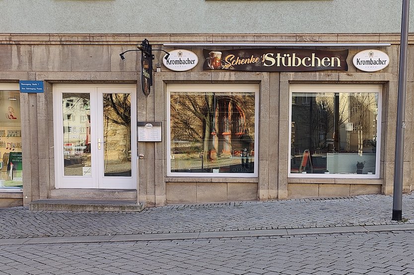 Schenkes St&uuml;bchen am Rathaus in Nordhausen (Foto: Peter Blei)