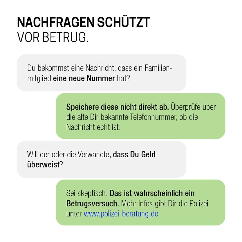 Bild: Vertrauen ist gut, Kontrolle ist besser