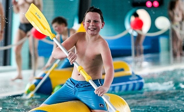 Viel Spa&szlig; bieten wieder die Osterferienspiele im Badehaus (Foto: Badehaus Nordhausen)