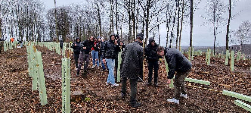 pflanzaktion in Worbis (Foto: N.B&ouml;hlitz)