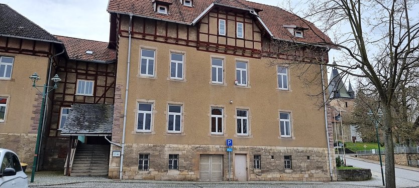 Das Ebelebener Rathaus soll saniert werden (Foto: privat)