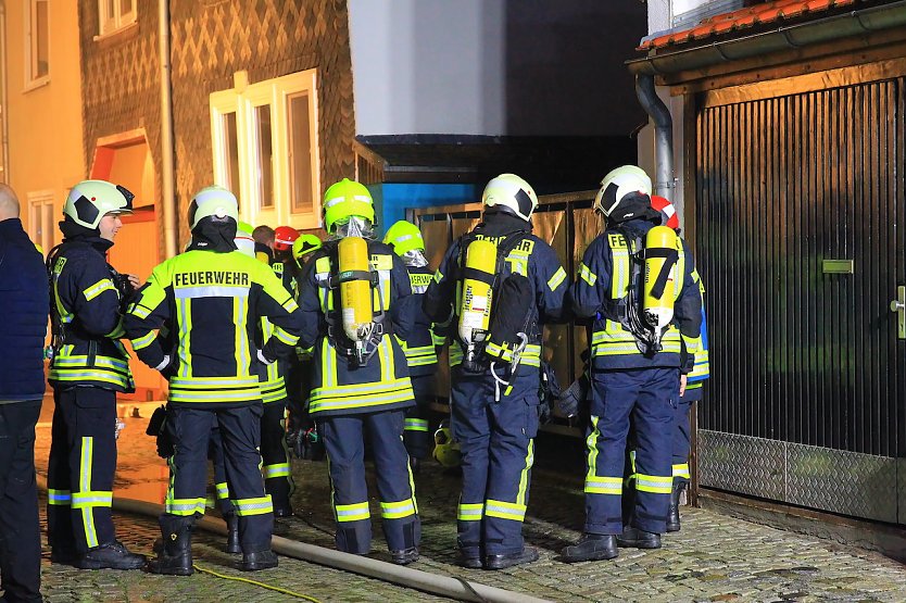 Hei&szlig;e Asche war f&uuml;r den Ausbruch des Brandes verantwortlich (Foto: S.Dietzel)