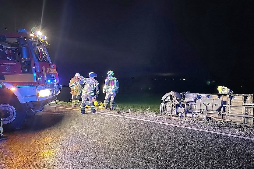 Am Unfallort (Foto: S.Dietzel)