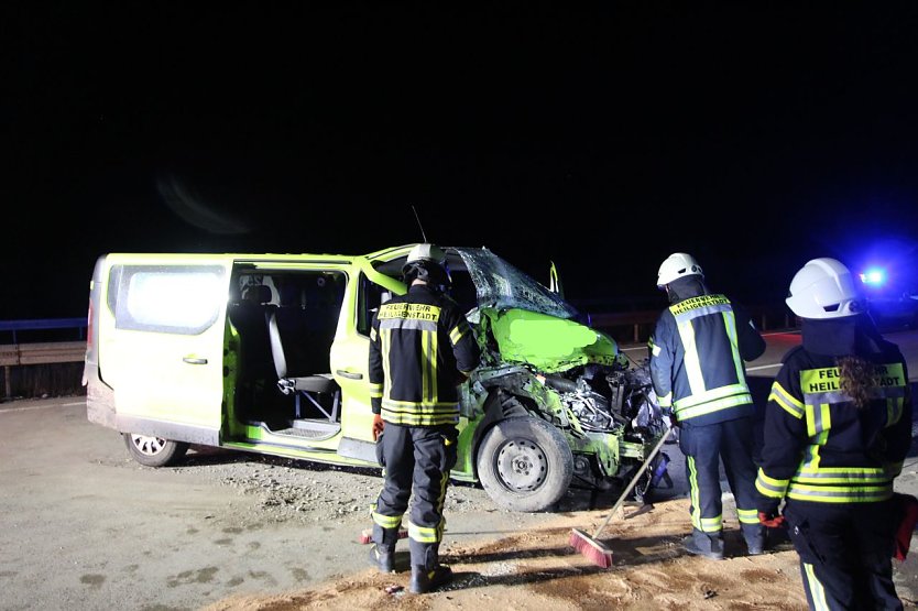 Feuerwehr im Einsatz (Foto: Feuerwehr Heiligenstadt)
