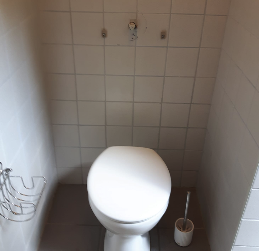 Im Park Hohenrode haben Unbekannte den Sp&uuml;lkasten der &ouml;ffentlichen Toilette entwendet (Foto: F&ouml;rderverein Park Hohenrode)